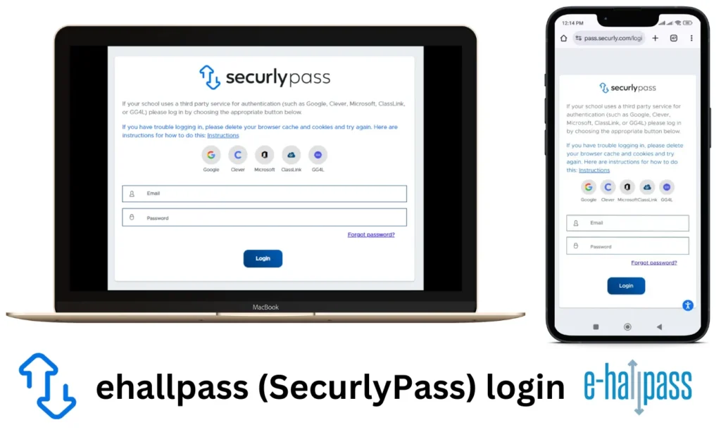 ehallpass (Securly Pass) login