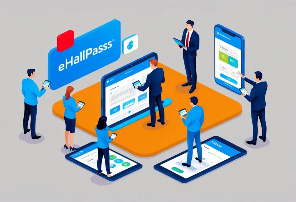 ehallpass user experience